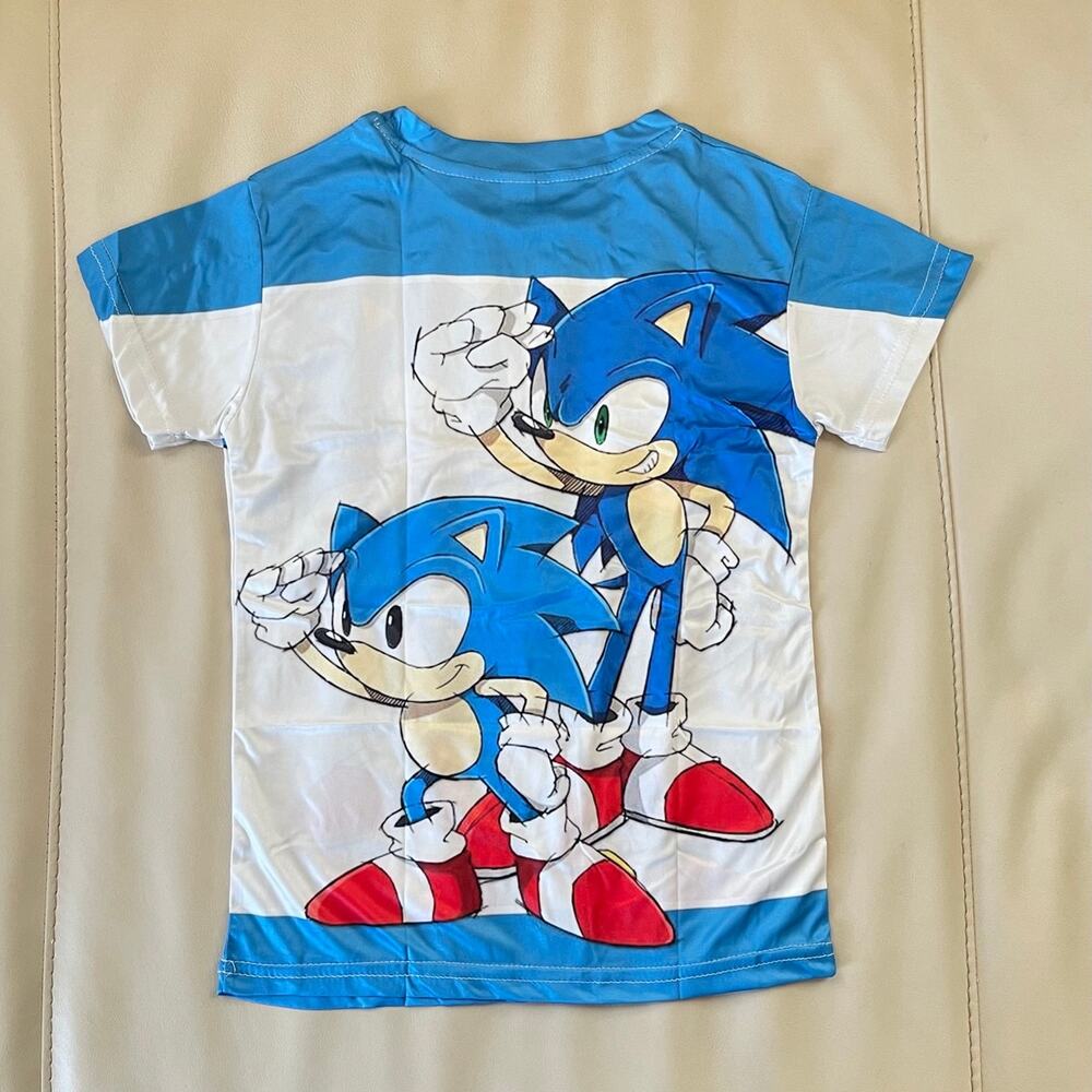 Kids Hedgehogs Shirt Size 6-7